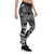 Samoa Leggings - White Shark Polynesian Tattoo White - Polynesian Pride