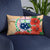 Samoa Polynesian Pillow - Hibiscus Coat of Arm - Polynesian Pride