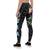 Guam Polynesian Leggings - Hibiscus Coat of Arms - Polynesian Pride