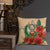 Pohnpei Micronesian Pillow - Hibiscus Coat of Arm - Polynesian Pride