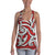 Polynesian Maori Ethnic Ornament Red Hawaii Women's Racerback Tank Top Art - Polynesian Pride