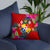 Tonga Polynesian Pillow - Hibiscus Surround - Polynesian Pride