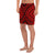 Polynesian Tradition Red Men's Athletic Long Shorts - Polynesian Pride