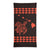Hawaii Bandana Kakau Polynesian Turtle Map Neck Gaiter - Orange 1psc - Polynesian Pride