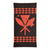 Hawaii Bandana Kakau Polynesian Kanaka Map Neck Gaiter - Orange 1psc - Polynesian Pride