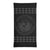 Hawaii Bandana Kakau Polynesian Coat Of Arms Neck Gaiter - Grey - Polynesian Pride