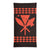 Hawaii Bandana Kakau Polynesian Kanaka Map Neck Gaiter - Orange - Polynesian Pride