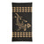 Hawaii Bandana Kakau Polynesian Hammerhead Shark Map Neck Gaiter - Gold 1psc - Polynesian Pride