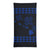 Hawaii Bandana Kakau Polynesian Three Turtle Map Neck Gaiter - Blue - Polynesian Pride