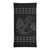 Hawaii Bandana Kakau Polynesian Anchor Neck Gaiter - Grey - Polynesian Pride