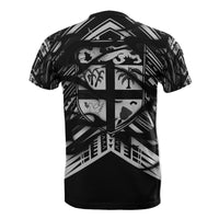 Fiji T Shirt Fijian Forward Wind - Polynesian Pride