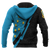 Tuvalu Hoodie Lighting Version - Polynesian Pride