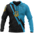 Tuvalu Hoodie Lighting Version - Polynesian Pride