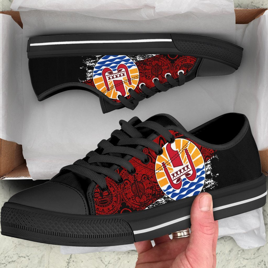 Tahiti Special Low Top Shoes Z2 - Polynesian Pride