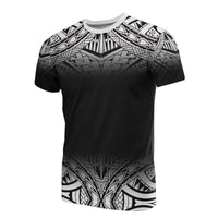 Polynesian T Shirt Polynesian Tattoo Fog Style Unisex Black - Polynesian Pride