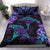 Hawaii Beautiful Ray Hibiscus Bedding Set - AH Black - Polynesian Pride