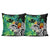 Kanaka Maoli (Hawaiian) Pillow Cases, Polynesian Pineapple Banana Leaves - Polynesian Pride