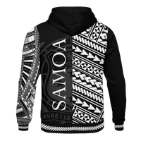 Samoa Hoodie Polynesian Portion Version - Polynesian Pride