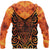 Maori Hoodie Moko Fire - Polynesian Pride