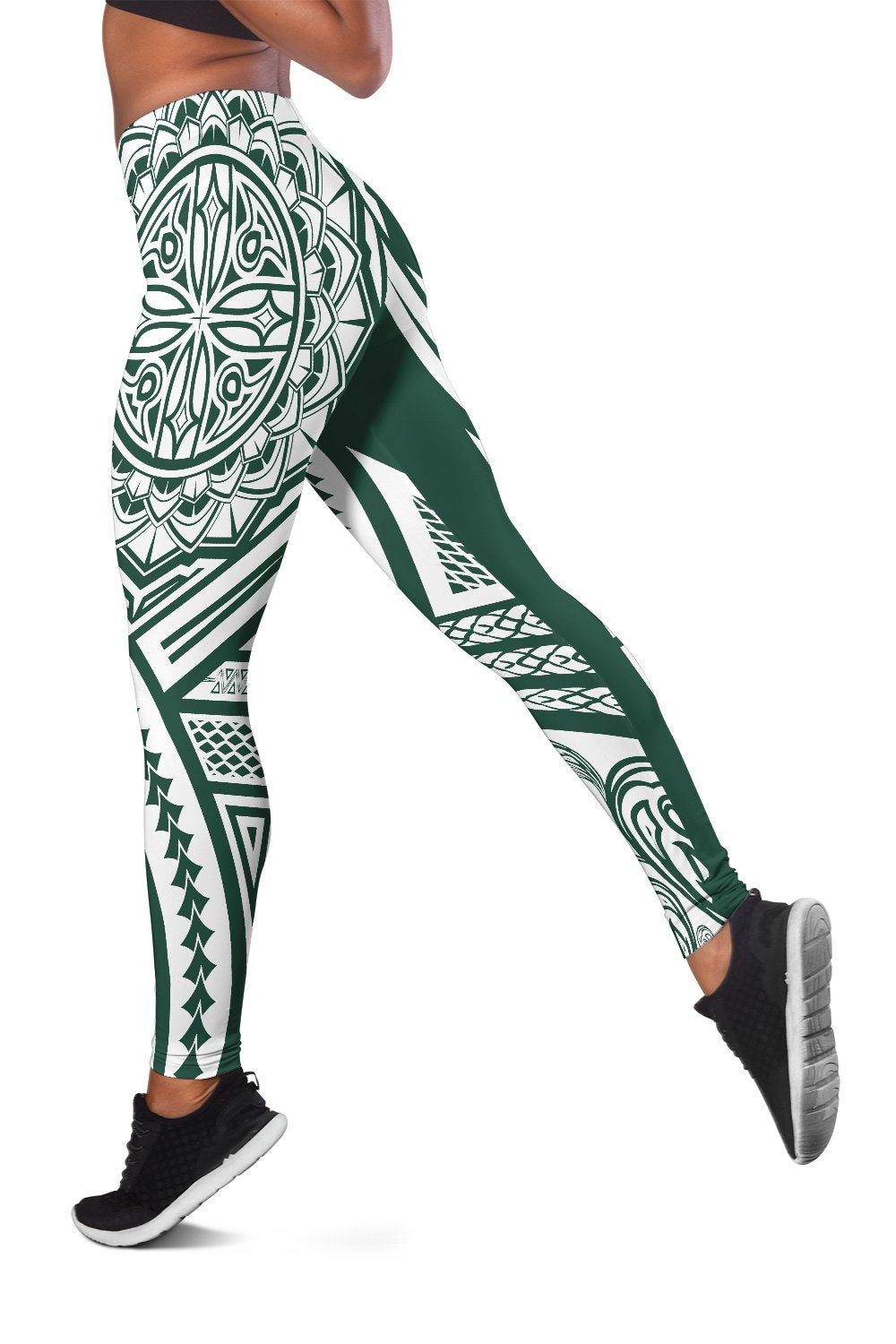 Hawaii - Molokai High Leggings - AH - Polynesian Pride