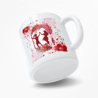 Hawaii Hula Dance Couple Love Valentine Mug - Cud Style - AH - Polynesian Pride