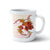 (Personalized) Hawaii Couple Shark Hibiscus Polynesian Mug - Mina Style - AH - Polynesian Pride