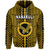 Hawaii Nanakuli School Hoodie Golden Hawks Simple Style LT8 - Polynesian Pride