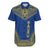 Nauru Polynesian Chief Shirt - Flag Version Men Blue - Polynesian Pride