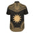 Nauru Polynesian Chief Shirt - Gold Version - Polynesian Pride