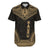 Nauru Polynesian Chief Shirt - Gold Version Men Gold - Polynesian Pride