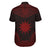 Nauru Polynesian Chief Shirt - Red Version - Polynesian Pride
