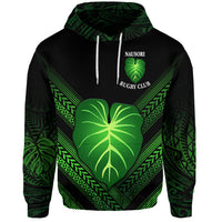 Fiji Nausori Rugby Hoodie Creative Style NO.1 LT8 - Polynesian Pride