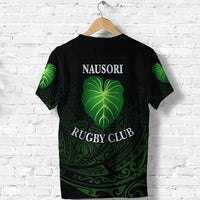 Fiji Nausori Rugby T Shirt Original Style LT8 - Polynesian Pride