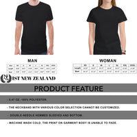 Maori Haka New Zealand Stamps T Shirt - Polynesian Pride