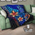 New Caledonia Premium Quilt - Vintage Tribal Mountain - Polynesian Pride