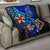 New Caledonia Premium Quilt - Vintage Tribal Mountain - Polynesian Pride