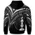 New Caledonia Zip Hoodie Cross Style - Polynesian Pride