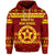 Custom Niuafoou High School Christmas Hoodie Simple Style LT8 - Polynesian Pride