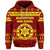 Custom Niuatoputapu High School Christmas Hoodie Simple Style LT8 - Polynesian Pride