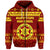 Niuatoputapu High School Christmas Zip Hoodie Simple Style LT8 - Polynesian Pride