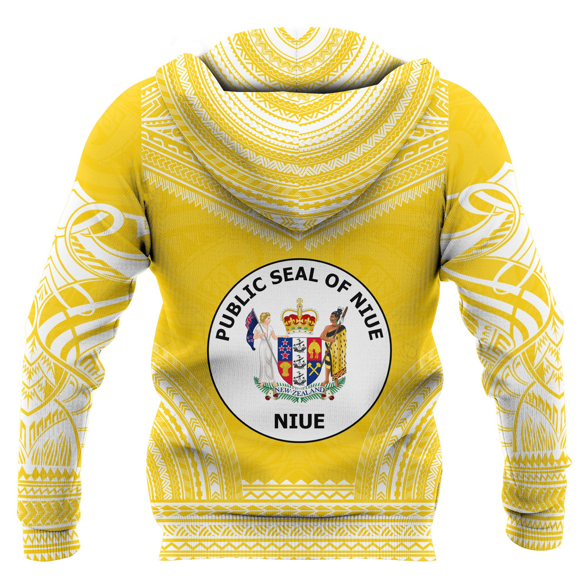 Niue Polynesian Chief Hoodie - Polynesian Pride