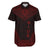 Niue Polynesian Chief Shirt - Red Version Men Red - Polynesian Pride