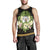 Niue Men's Tank Top - Polynesian Gold Patterns Collection - Polynesian Pride