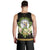 Niue Men's Tank Top - Polynesian Gold Patterns Collection - Polynesian Pride