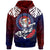 Hawaii Waianae High School Custom Hoodie Waianae High School Polynesian Pattern LT10 - Polynesian Pride