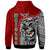 Hawaii Waialua High and Intermediate School Custom Hoodie Waialua High School Polynesian Pattern LT10 - Polynesian Pride