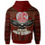 Hawaii Kalani High School Custom Hoodie Kalani High School Polynesian With Falcon Pattern LT10 - Polynesian Pride