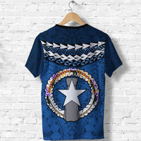 Northern Mariana Islands Polynesian T Shirt Vibes Version - Polynesian Pride