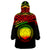 Northern Mariana Islands Reggae Fog Version Wearable Blanket Hoodie LT9 - Polynesian Pride