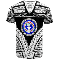 Northern Mariana Islands T Shirt A Piece Of My Heart - Polynesian Pride